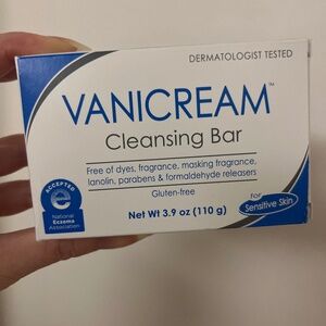 vanicream cleansing bar